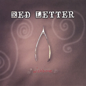 For Once In My Life - Red Letter | Song Album Cover Artwork