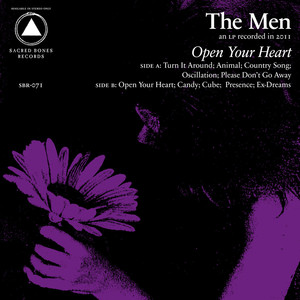 Turn It Around - The Men | Song Album Cover Artwork