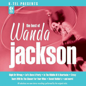 Tears Will Be the Chaser for Your Wine - Wanda Jackson | Song Album Cover Artwork