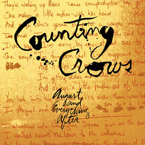 Rain King - Counting Crows | Song Album Cover Artwork