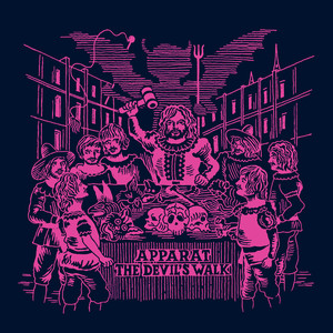 Goodbye - Apparat with Soap & Skin | Song Album Cover Artwork
