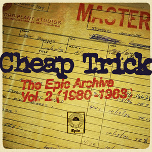 I Must Be Dreamin' - Cheap Trick