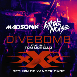 Divebomb (feat. Tom Morello) - Madsonik | Song Album Cover Artwork