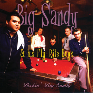 Honky Tonk Queen - Big Sandy & His Fly-Rite Boys | Song Album Cover Artwork