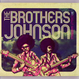 Get the Funk out Ma Face - The Brothers Johnson | Song Album Cover Artwork
