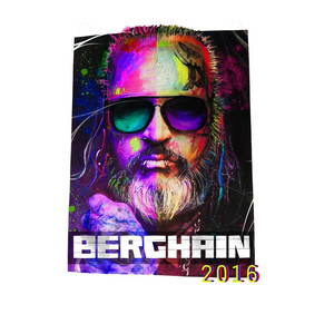 Berghain 2016 - Brensel | Song Album Cover Artwork