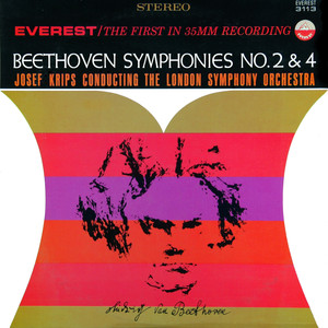 Symphony No. 4 in B-Flat Major, Op. 60: II. Adagio - London Symphony Orchestra & Don Jackson | Song Album Cover Artwork