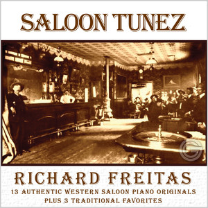 Saloon Ladies - Richard Freitas | Song Album Cover Artwork