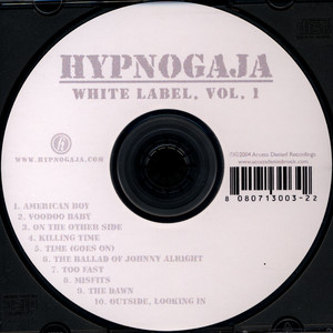 American Boy Hypnogaja | Album Cover