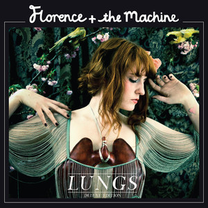 Girl With One Eye Florence + the Machine | Album Cover