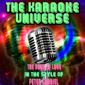 The Book Of Love Peter Gabriel | Album Cover