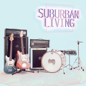 Different Coast - Suburban Living | Song Album Cover Artwork