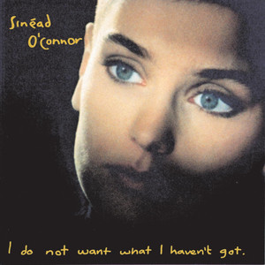 Nothing Compares 2 U Sinéad O'Connor | Album Cover