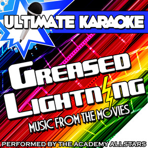 Greased Lightning - John Travolta and Jeff Conaway | Song Album Cover Artwork