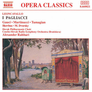 Pagliacci - Slovak Radio Symphony Orchestra | Song Album Cover Artwork