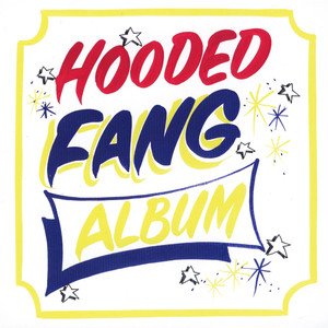 Ghosts - Hooded Fang | Song Album Cover Artwork