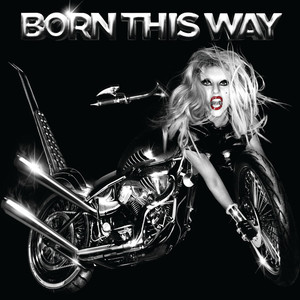 The Edge of Glory - Lady Gaga | Song Album Cover Artwork