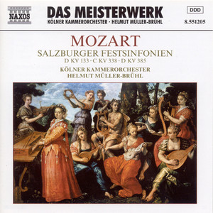 Symphony No. 35 In D Major, K. 385, "Haffner": III. Menuetto - Trio - Cologne Chamber Orchestra