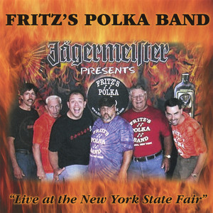 Here Is Fritz's Polka Band FRITZ'S POLKA BAND | Album Cover