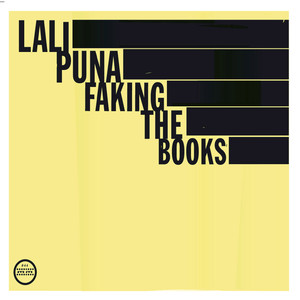 Faking The Books - Lali Puna | Song Album Cover Artwork