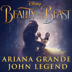 Beauty and the Beast - Ariana Grande & The Weeknd | Song Album Cover Artwork