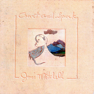 Free Man In Paris - Joni Mitchell | Song Album Cover Artwork