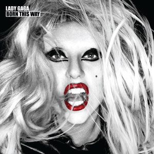 Born This Way Lady GaGa | Album Cover