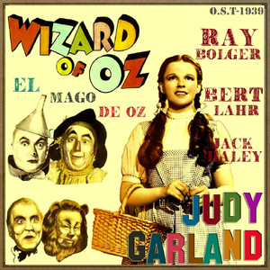 The Merry Old Land of Oz - Frank Morgan, Judy Garland, Ray Bolger & Jack Haley | Song Album Cover Artwork