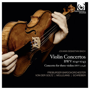 Concerto For 2 Violins In D Minor, BWV 1043: I.   - Johann Sebastian Bach