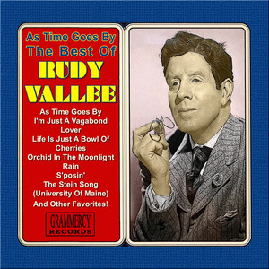 As Time Goes By - Rudy Vallée | Song Album Cover Artwork