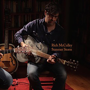 Summer Storm - Rich McCulley | Song Album Cover Artwork