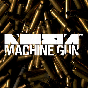 Machine Gun (16 Bit Remix) - Noisia & The Upbeats | Song Album Cover Artwork