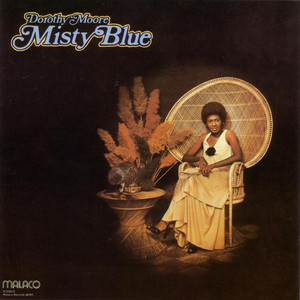 Misty Blue - Dorothy Moore | Song Album Cover Artwork