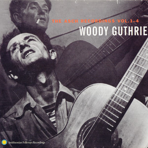 Red River Valley - Woody Guthrie | Song Album Cover Artwork