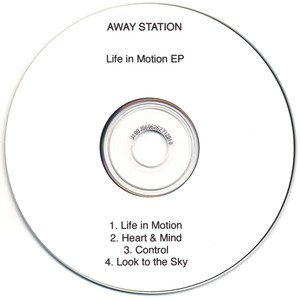 Look To The Sky - Away Station | Song Album Cover Artwork