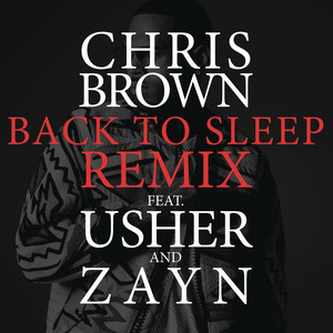 Back to Sleep Chris Brown | Album Cover