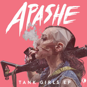 Tank Girls - Black Tiger Sex Machine & Apashe | Song Album Cover Artwork