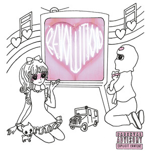 Kiss - Heartsrevolution | Song Album Cover Artwork