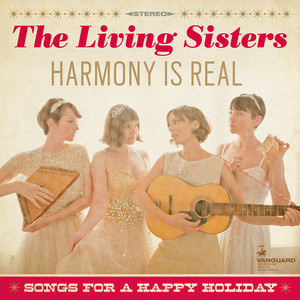 Jingle Bells The Living Sisters | Album Cover