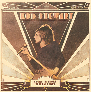Every Picture Tells A Story Rod Stewart | Album Cover