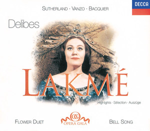 Lakme - Joan Sutherland | Song Album Cover Artwork
