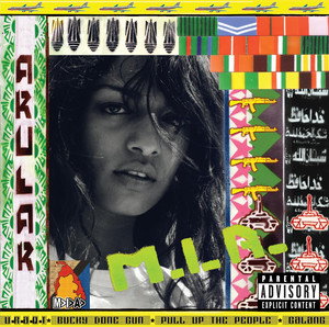 Galang - M.I.A. | Song Album Cover Artwork