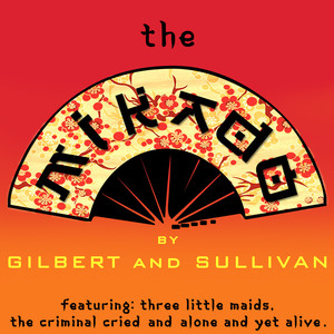 The Sun Whose Rays Are All Ablaze - Gilbert & Sullivan | Song Album Cover Artwork