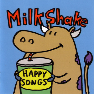 Happy Song - Milkshake | Song Album Cover Artwork