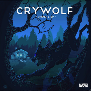 The Moon Is Falling Down - Crywolf | Song Album Cover Artwork