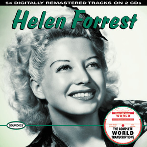 Someone To Watch Over Me Helen Forrest | Album Cover