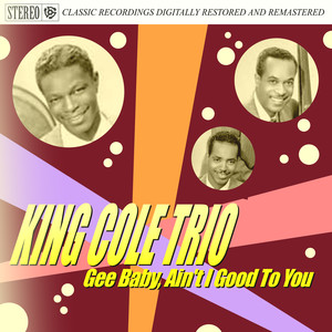 Straighten Up and Fly Right - Nat King Cole Trio | Song Album Cover Artwork