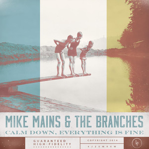 Burn - Mike Mains & The Branches | Song Album Cover Artwork