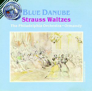 The Blue Danube - Johann Strauss | Song Album Cover Artwork
