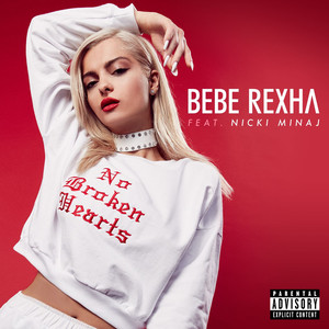 No Broken Hearts  - Bebe Rexha feat Nicki Minaj | Song Album Cover Artwork